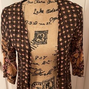 SPELL DESERT ROSE DUSTER KIMONO